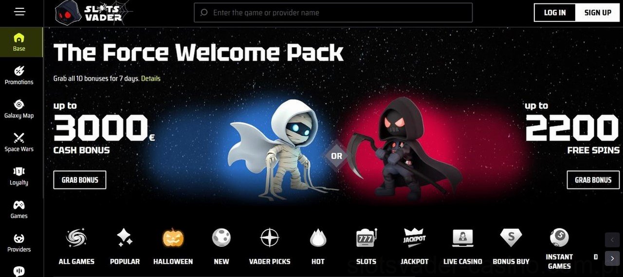 Slotsvader Casino Casino